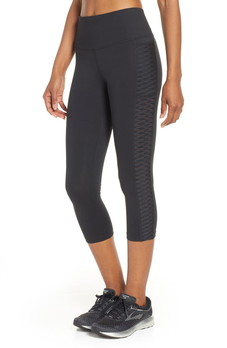 Brooks Greenlight Capri Leggings, Main, color, 