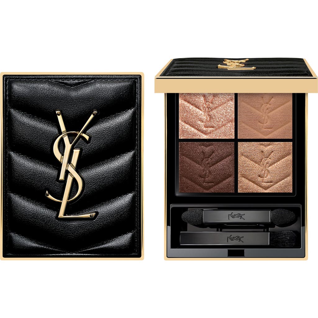 Saint Laurent Yves Couture Mini Clutch Luxury Eyeshadow Palette In 800 Over Dore