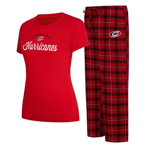 Sideline Apparel Women's White/Red Louisville Cardinals Trance Flannel Pants Size: Extra Large