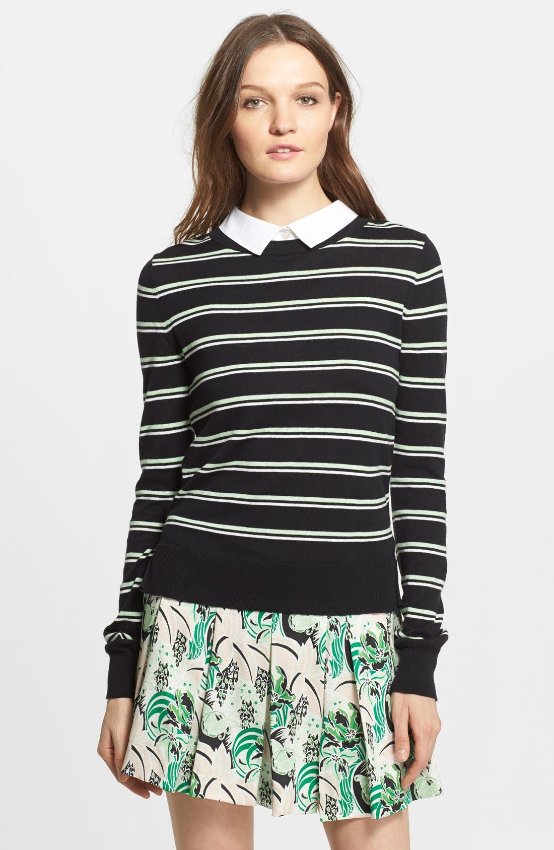 veronica beard striped sweater