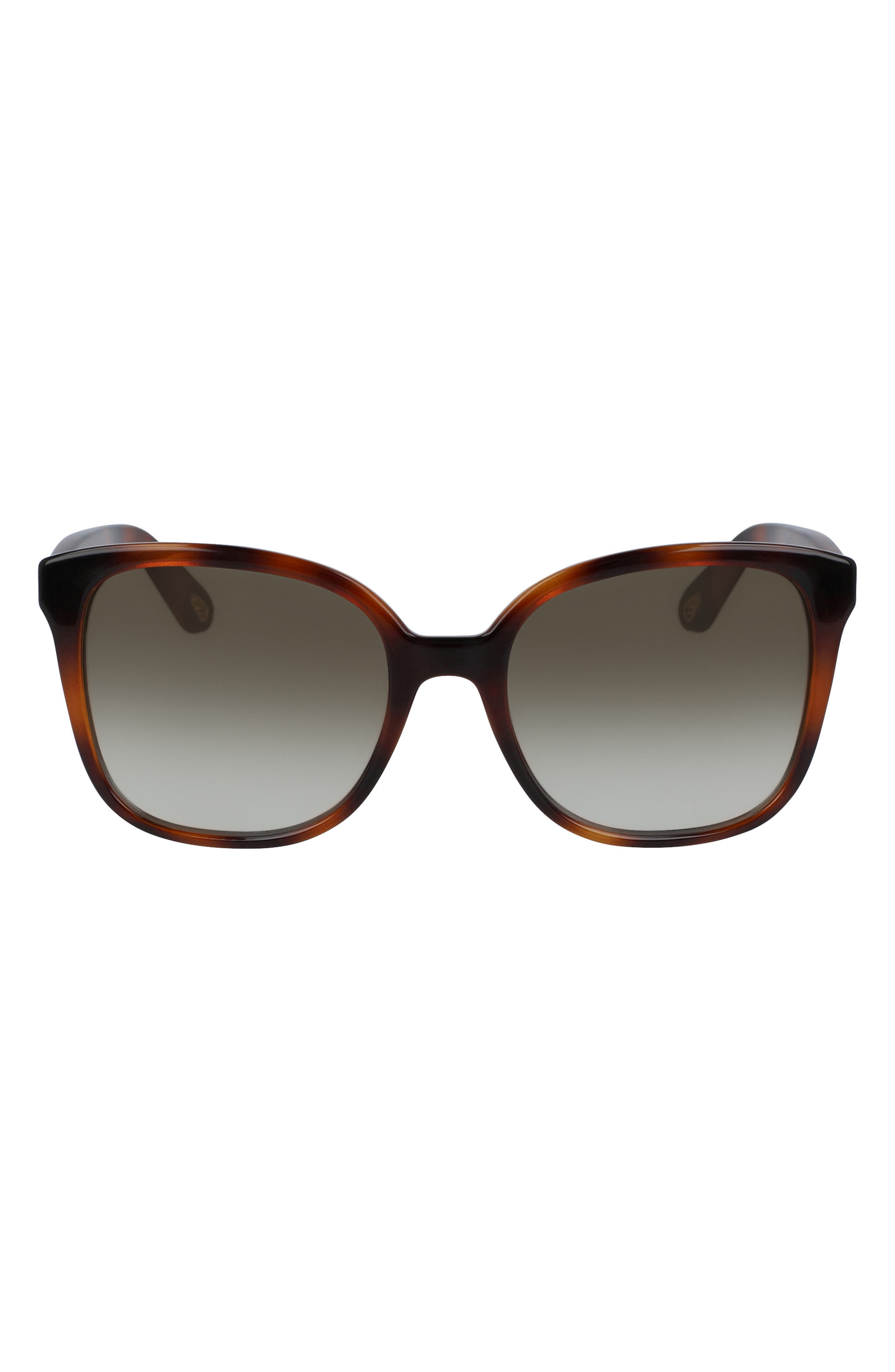 chloe 59mm eliza classic square sunglasses