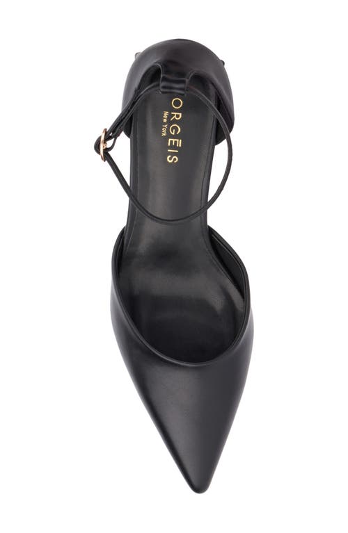Torgeis Pointed Toe Pump In Black