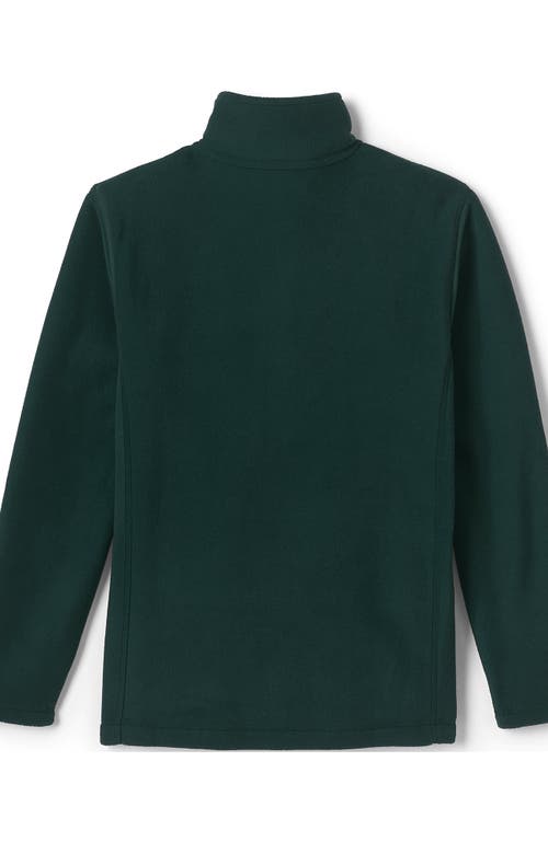 LANDS' END LANDS' END KIDS MID-WEIGHT FLEECE JACKET