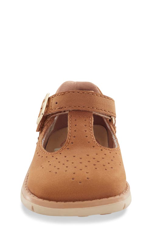 Shop Stride Rite Srt Nell Mary Jane Shoe In Hazel