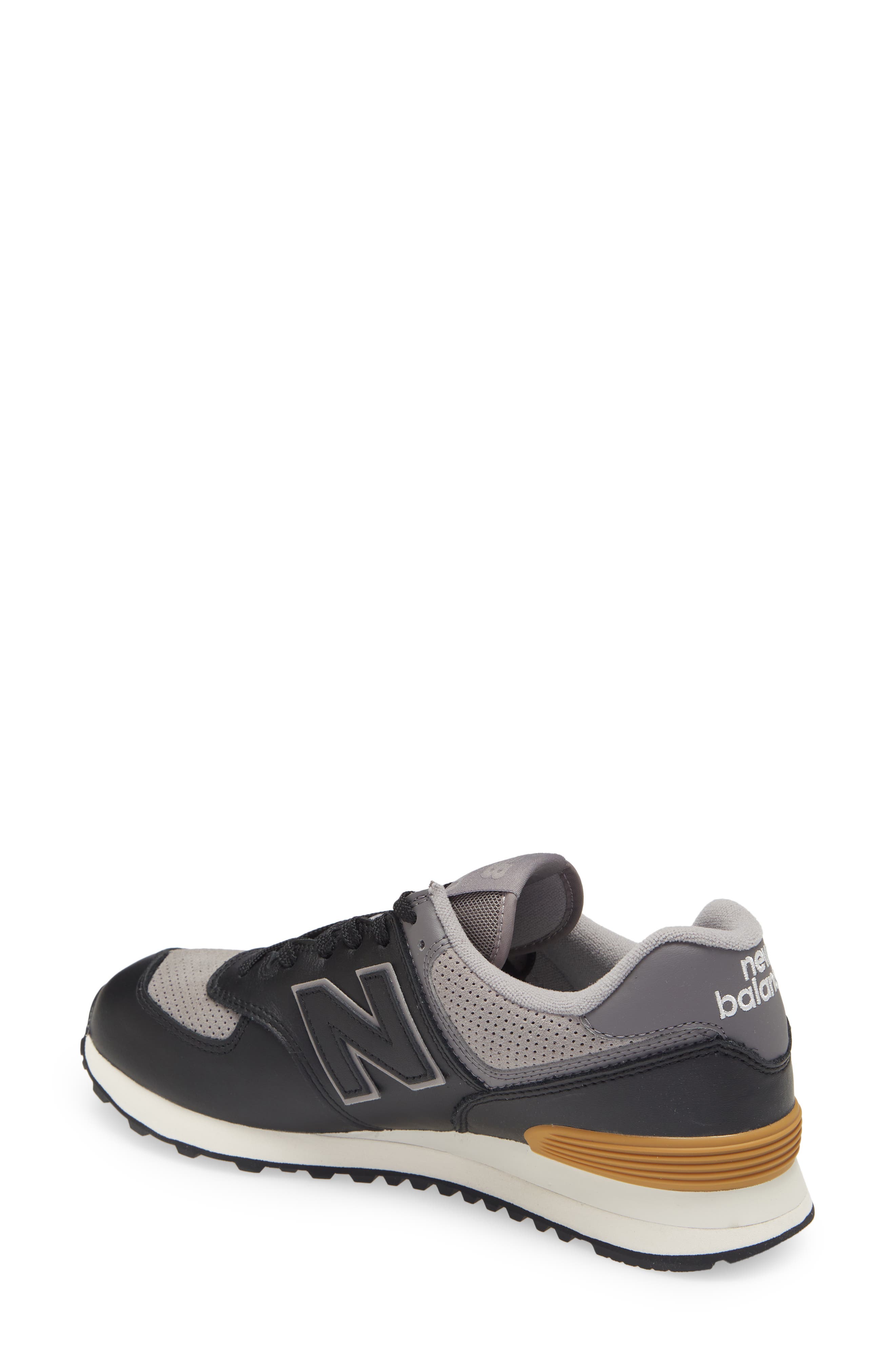 new balance 574 cuir noir