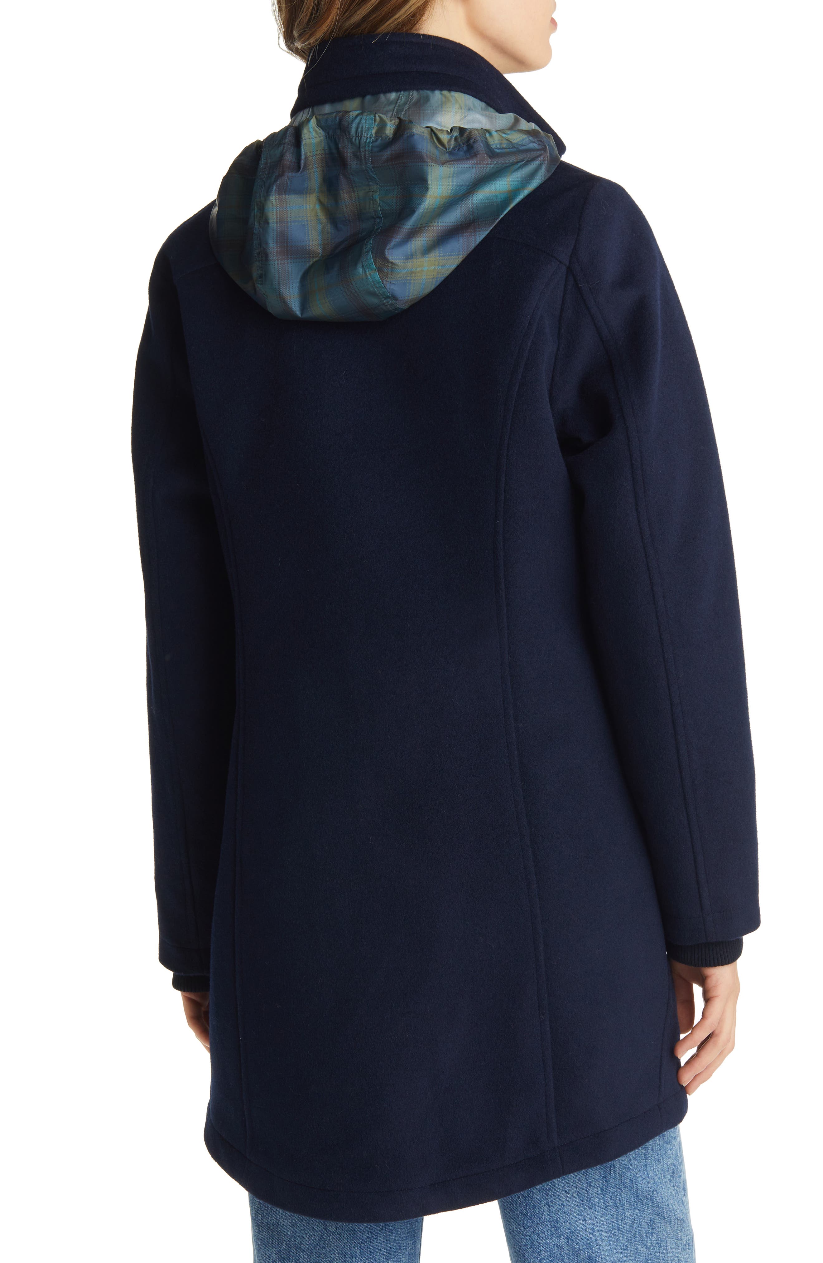 Women's Hampton Coat - Large Missy, Blue by Pendleton