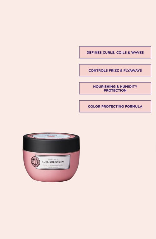 Maria Nila Curliecue Hair Cream In No Color