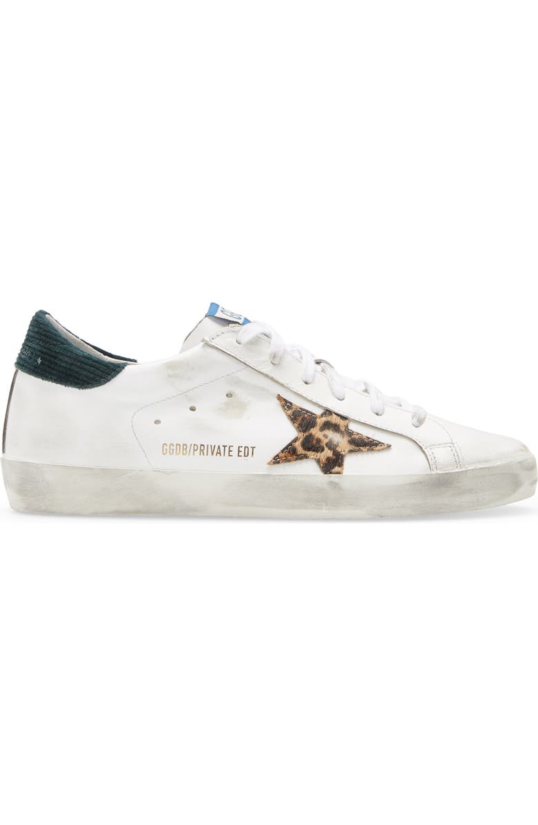 Golden Goose Super-Star Genuine Calf Hair Sneaker, Alternate, color, 