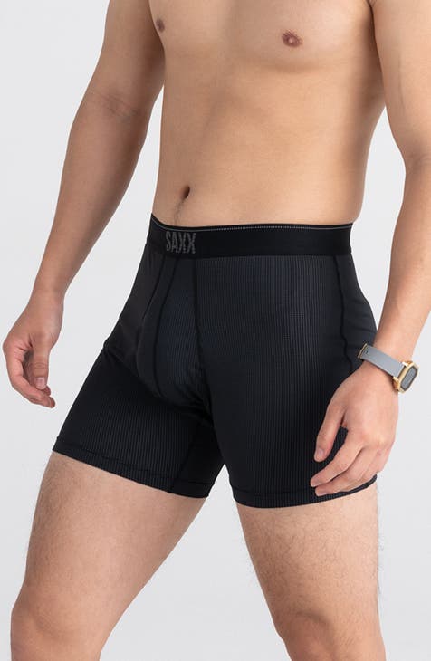 BN3TH Mens Boxer Briefs w/Fly - Breathable Slim Fit Underwear with Ball  Pouch : : Clothing, Shoes & Accessories