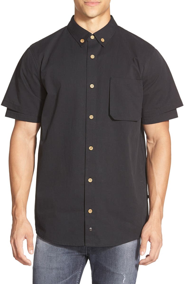 Thing Thing 'The Alt' Double Layer Sport Shirt | Nordstrom