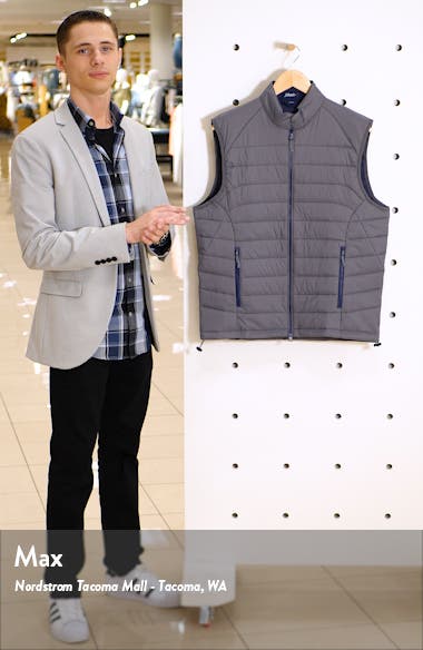johnnie-O Straits Quilted Vest 