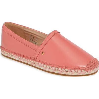 Coach Casey Espadrille- Pink