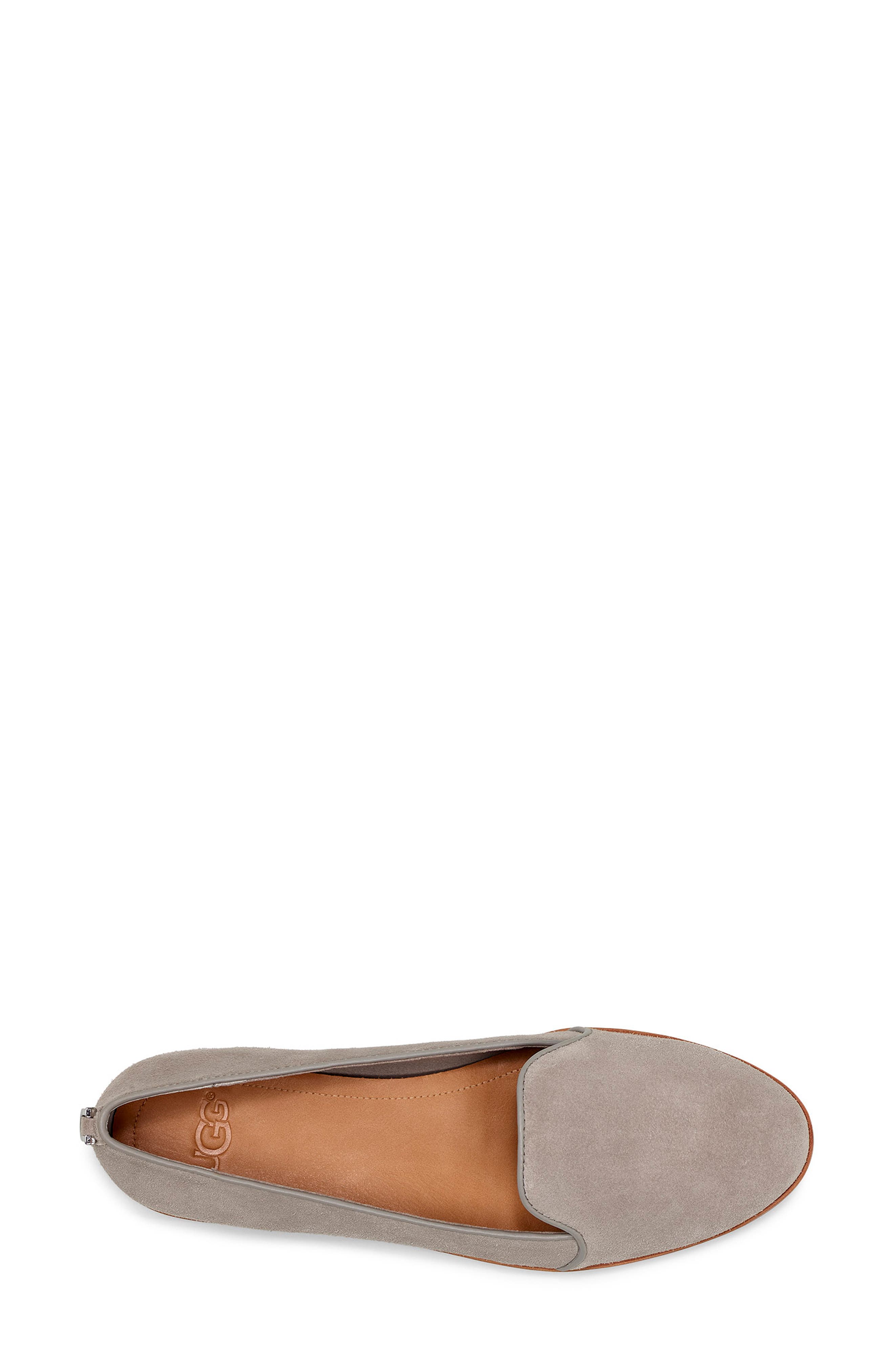 ugg bonnie loafer flat