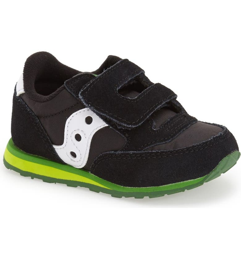 Baby jazz hook & loop sneaker Outlet