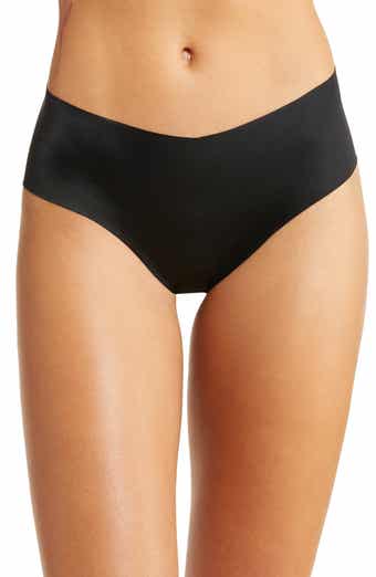 Gossamer Mesh Hip Bikini Underwear - Soft Coral – On Gossamer