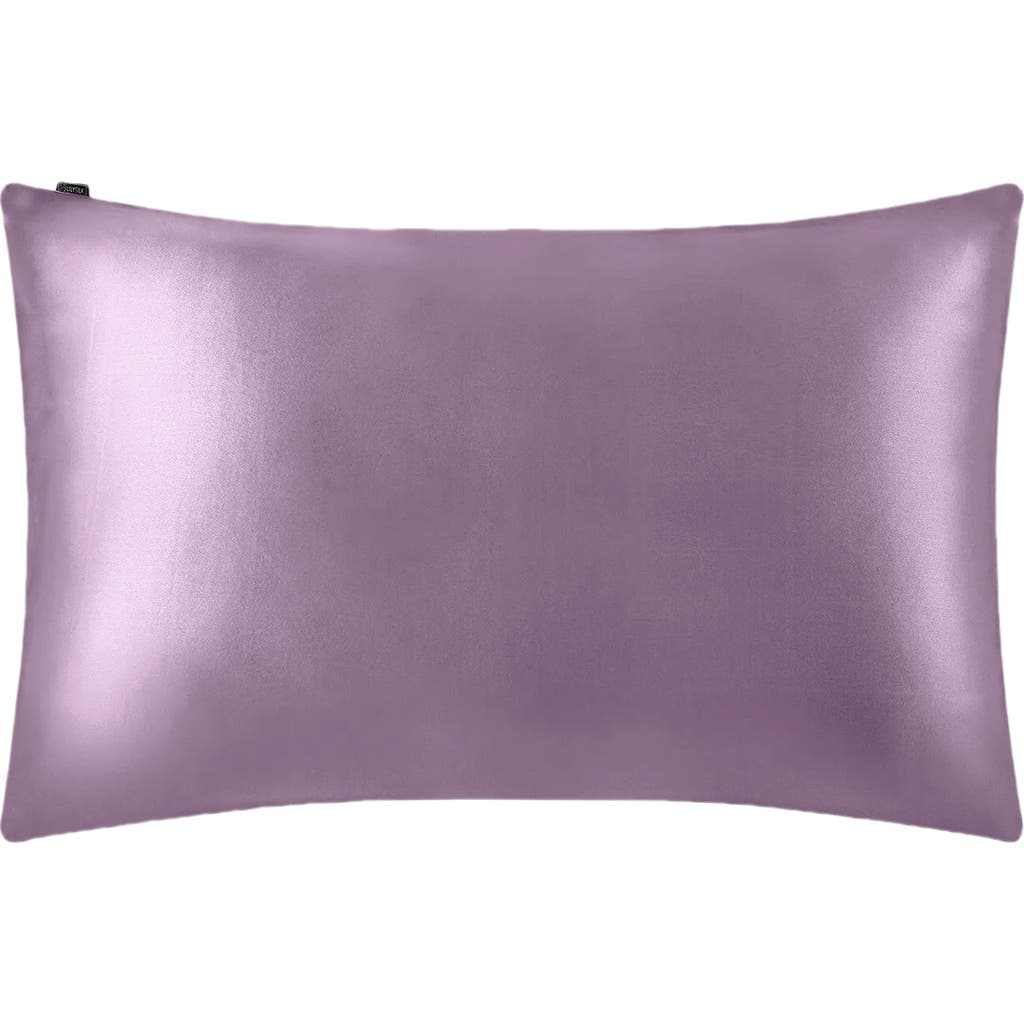 Lilysilk Pure Mulberry Silk Terse Envelope Luxury Pillowcase In Lavender