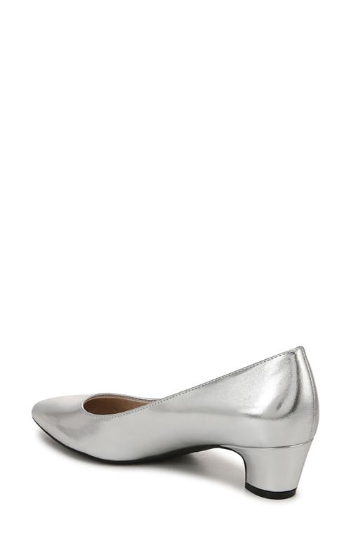 Shop Lifestride Minx Pointed Toe Pump In Silver