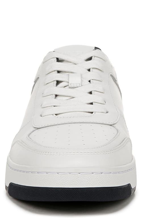 Shop Vince Mateo Low Top Sneaker In Chalk White