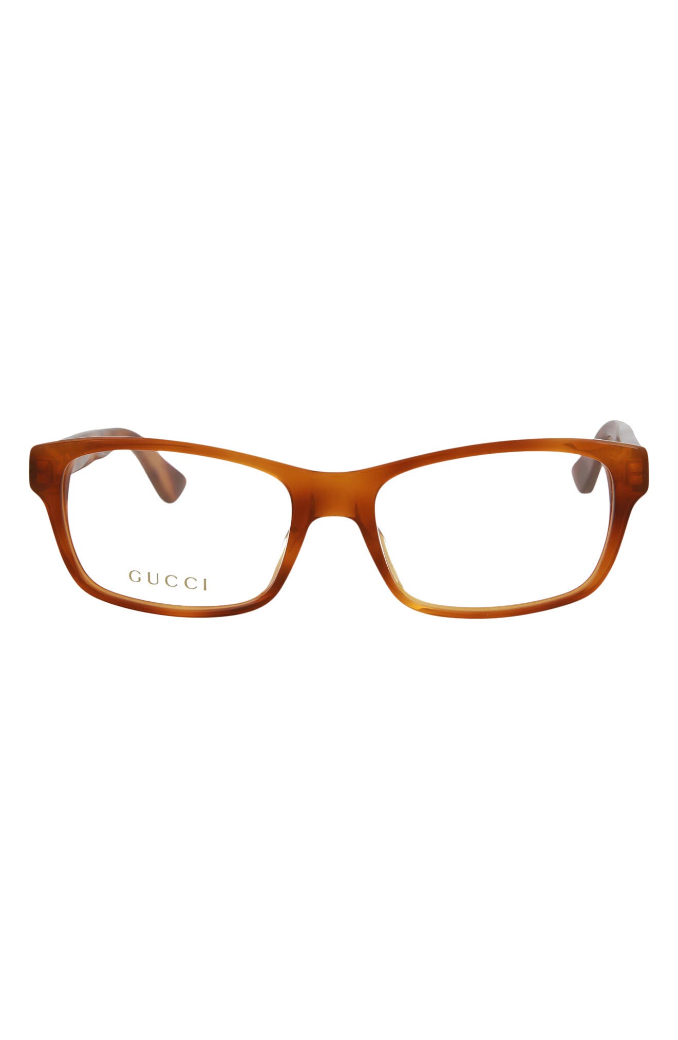Gucci 53mm Rectangle Core Optical 