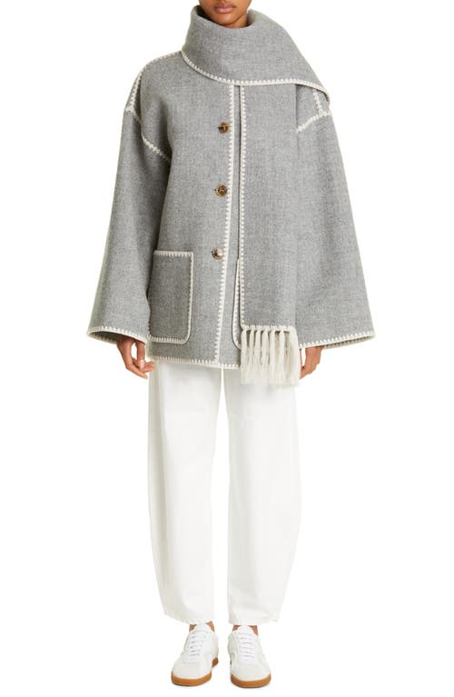 【MAISON SPECIAL】　Winter Scarf Tent Coat Maison Kitsuné - Puffer Scarf | HBX - Globally Curated