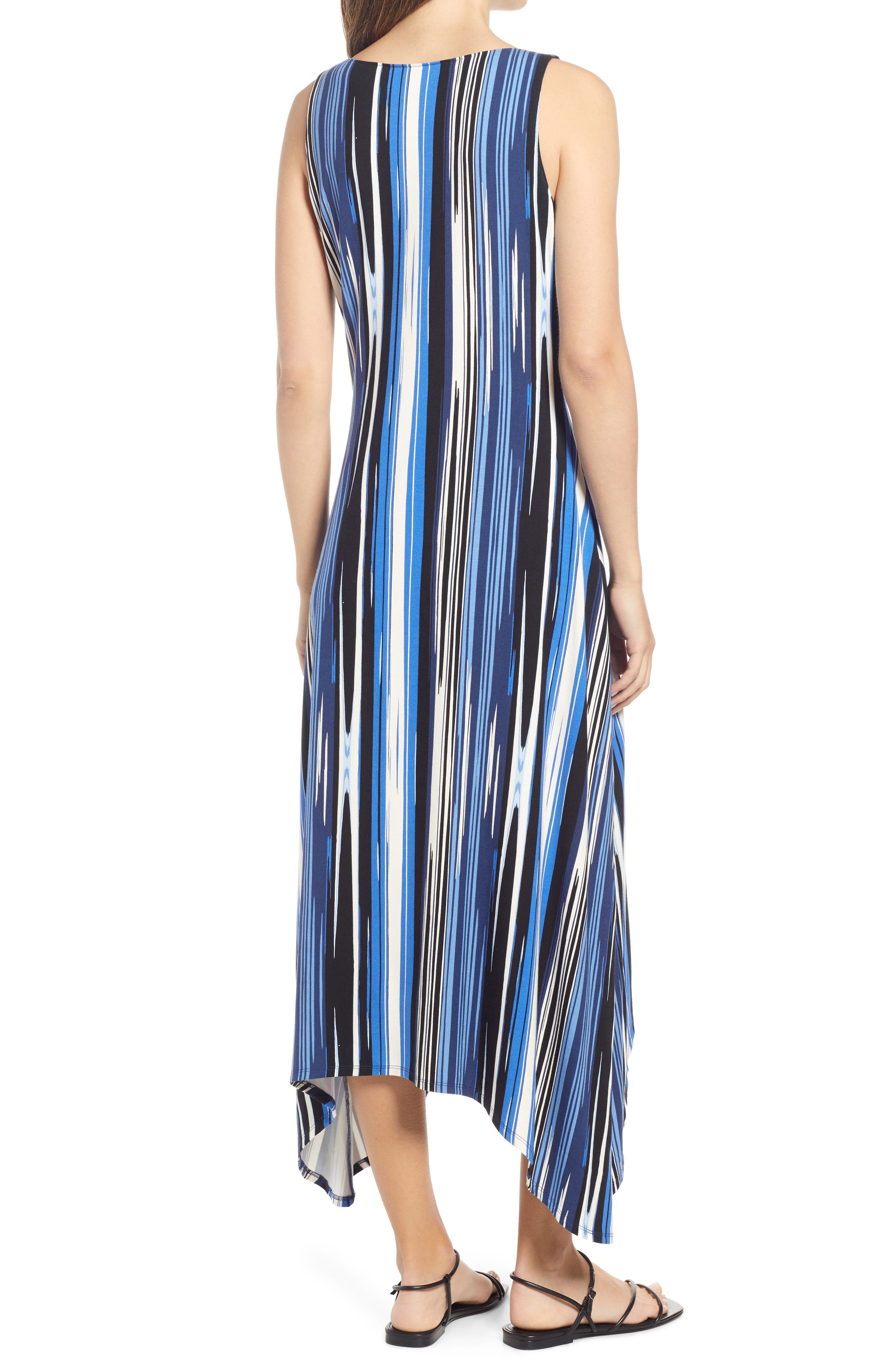 nordstrom blue maxi dress