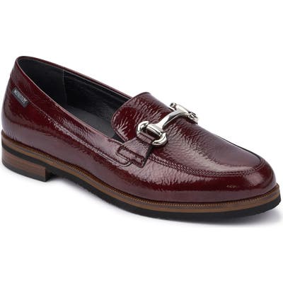 Mephisto Roxana Loafer, Red