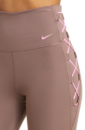 Nike Laced Accent Dri-FIT High Rise 7/8 Tights