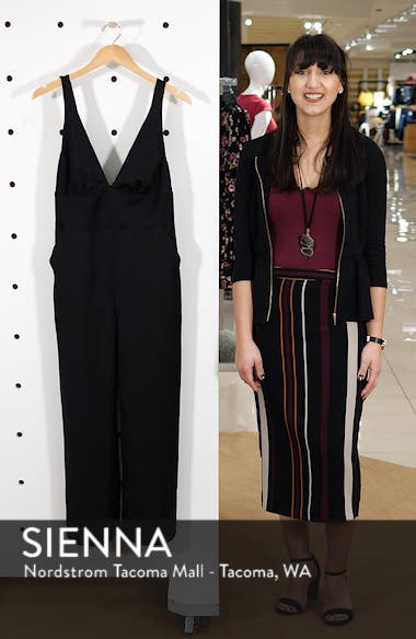 bardot lola jumpsuit