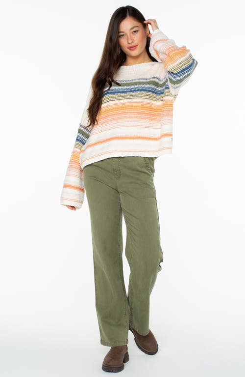 Roxy Bread & Jam Sweater In Bright White