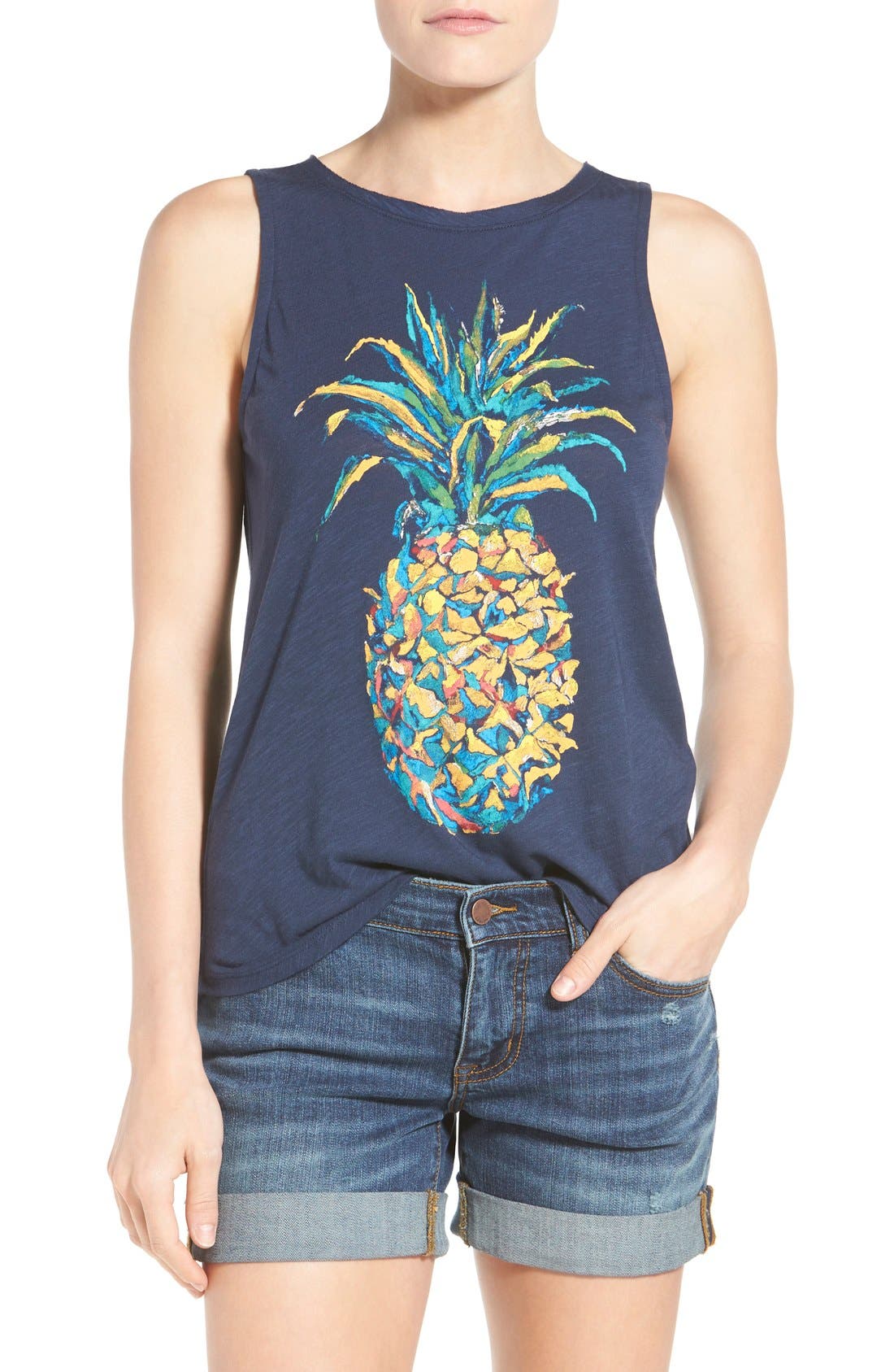 lucky brand pineapple tank