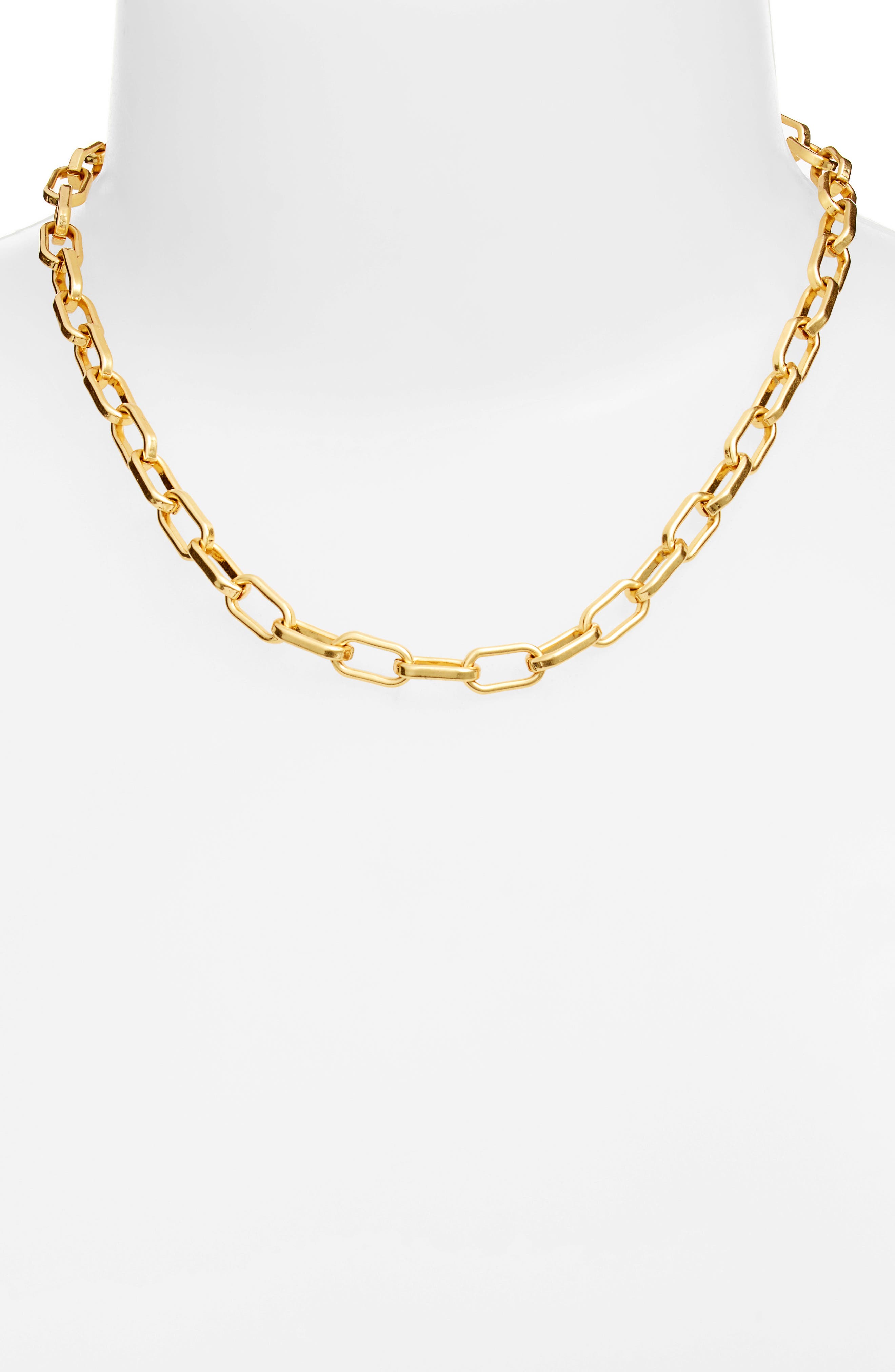 Madewell Edged Chain Necklace 
