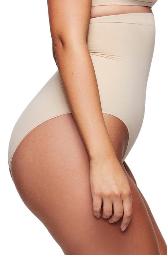 SKIMS SKIMS SEAMLESS SCULPT HIGH WAIST BRIEFS