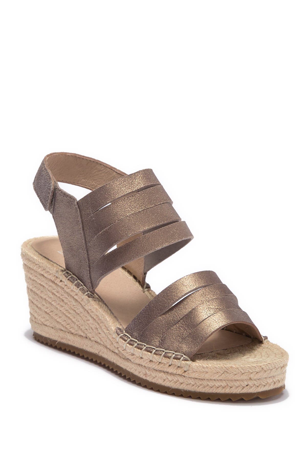 eileen fisher largo espadrille wedge sandal