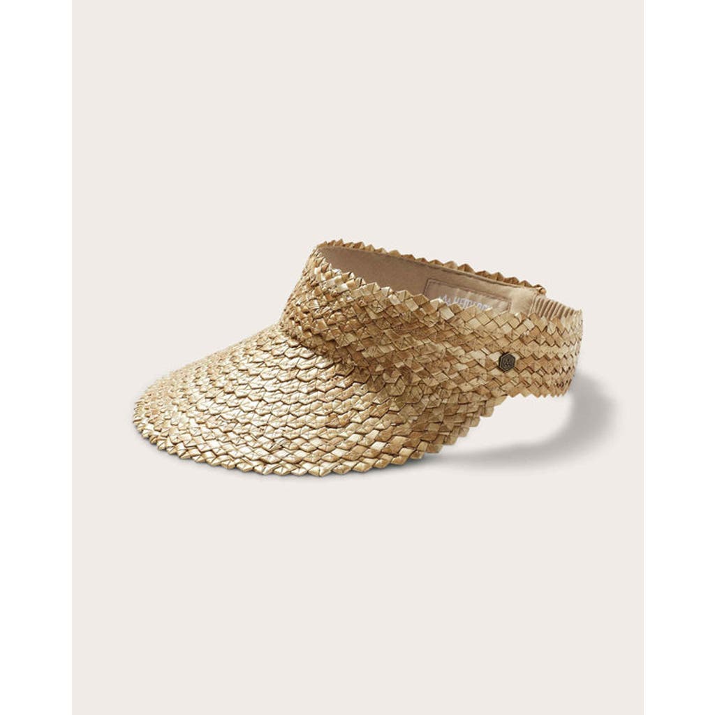 Hemlock Capri Visor In Honeycomb