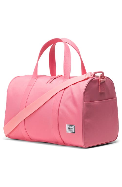 Shop Herschel Supply Co . Novel Carry-on Duffle Bag In Plumeria