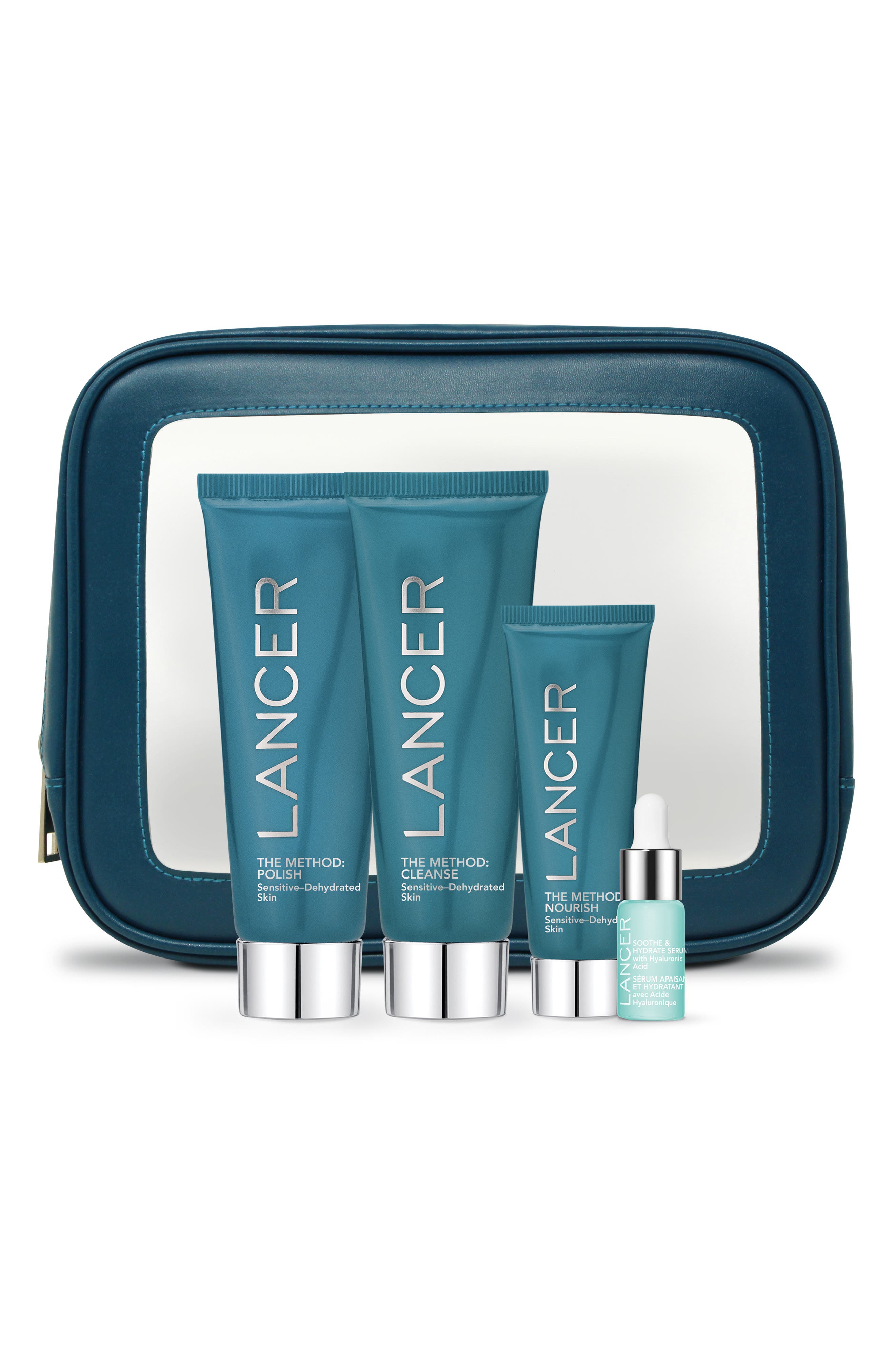 lancer sensitive skin cleanser