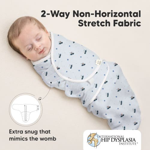 Keababies 3-pack Soothe Swaddle Wraps In Space Quest