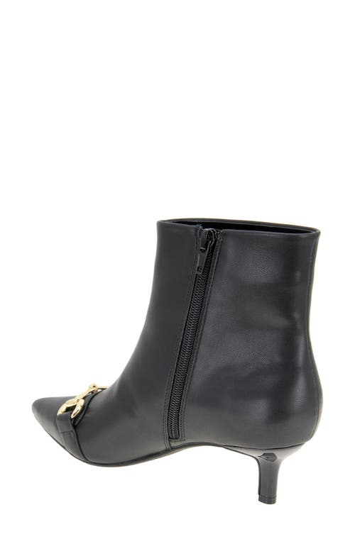 Shop Bcbg Darmena Kitten Heel Bootie In Black