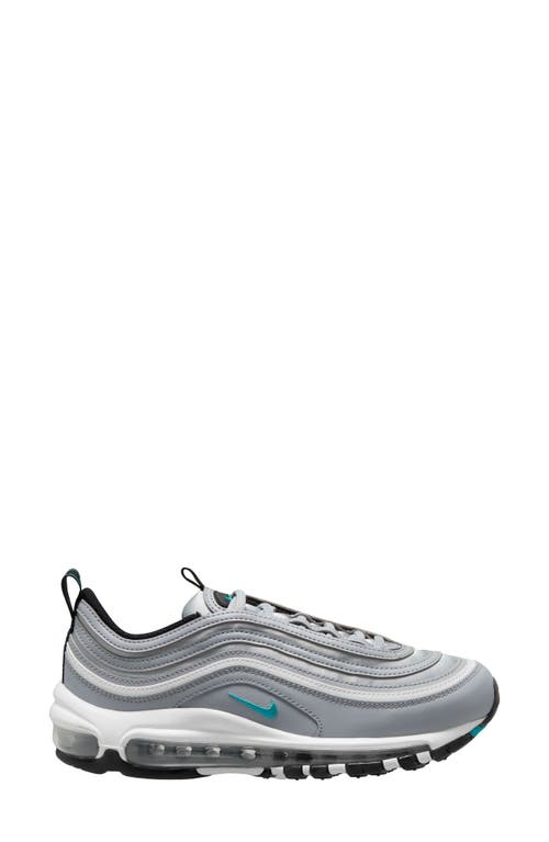 Nike W Air Max 97 Se Women's Low Shoe Wolf Grey/teal Nebula/white/black In Grey/teal/white