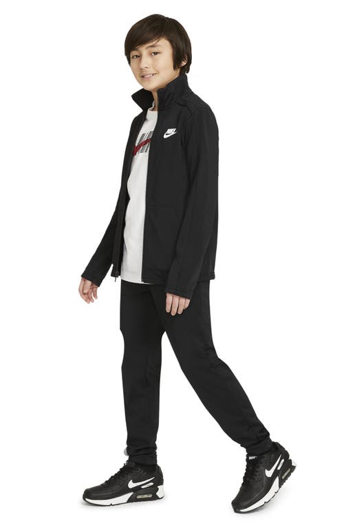 Nike Kids' Sportswear Track Suit In Black