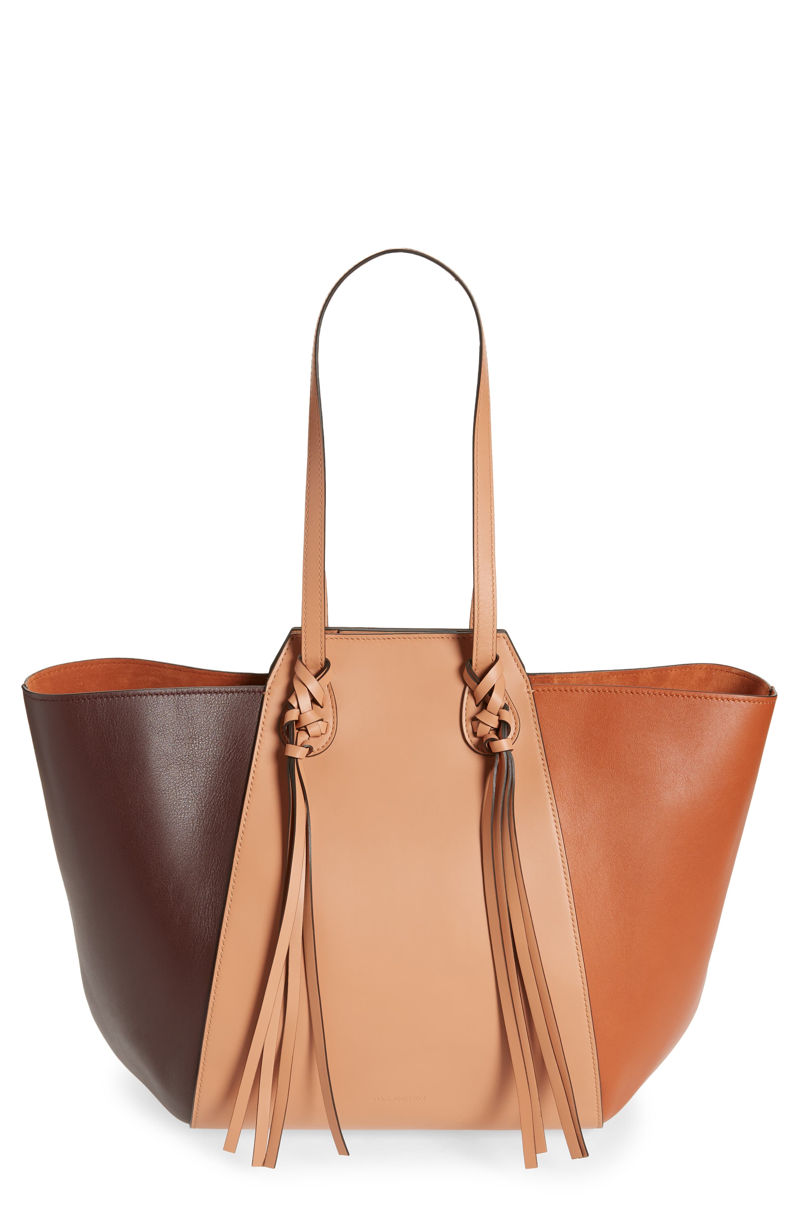 ulla johnson basket bolsa