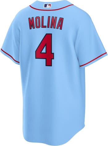 Nike Men's Yadier Molina St. Louis Cardinals Official Player