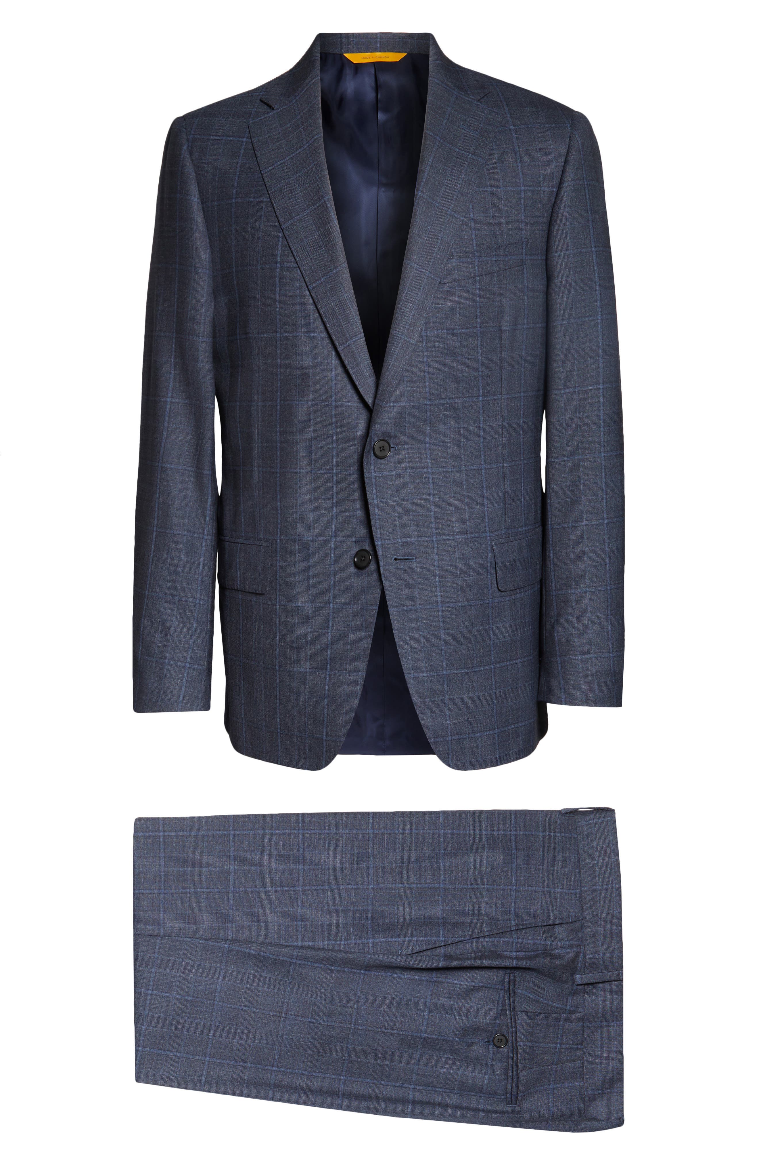 hickey freeman linen suit