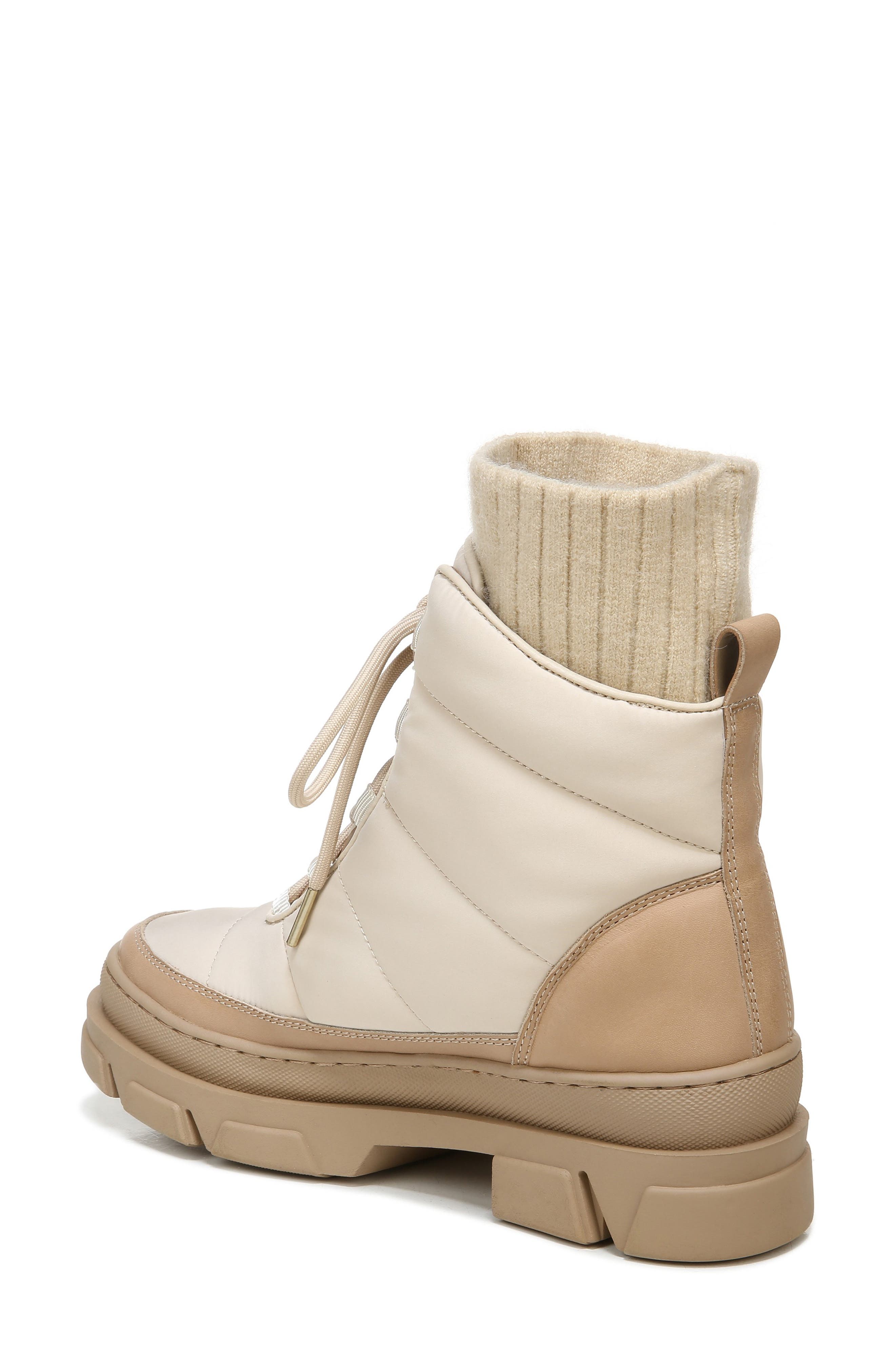 Sam Edelman Tabitha Quilted LaceUp Boot Nordstrom