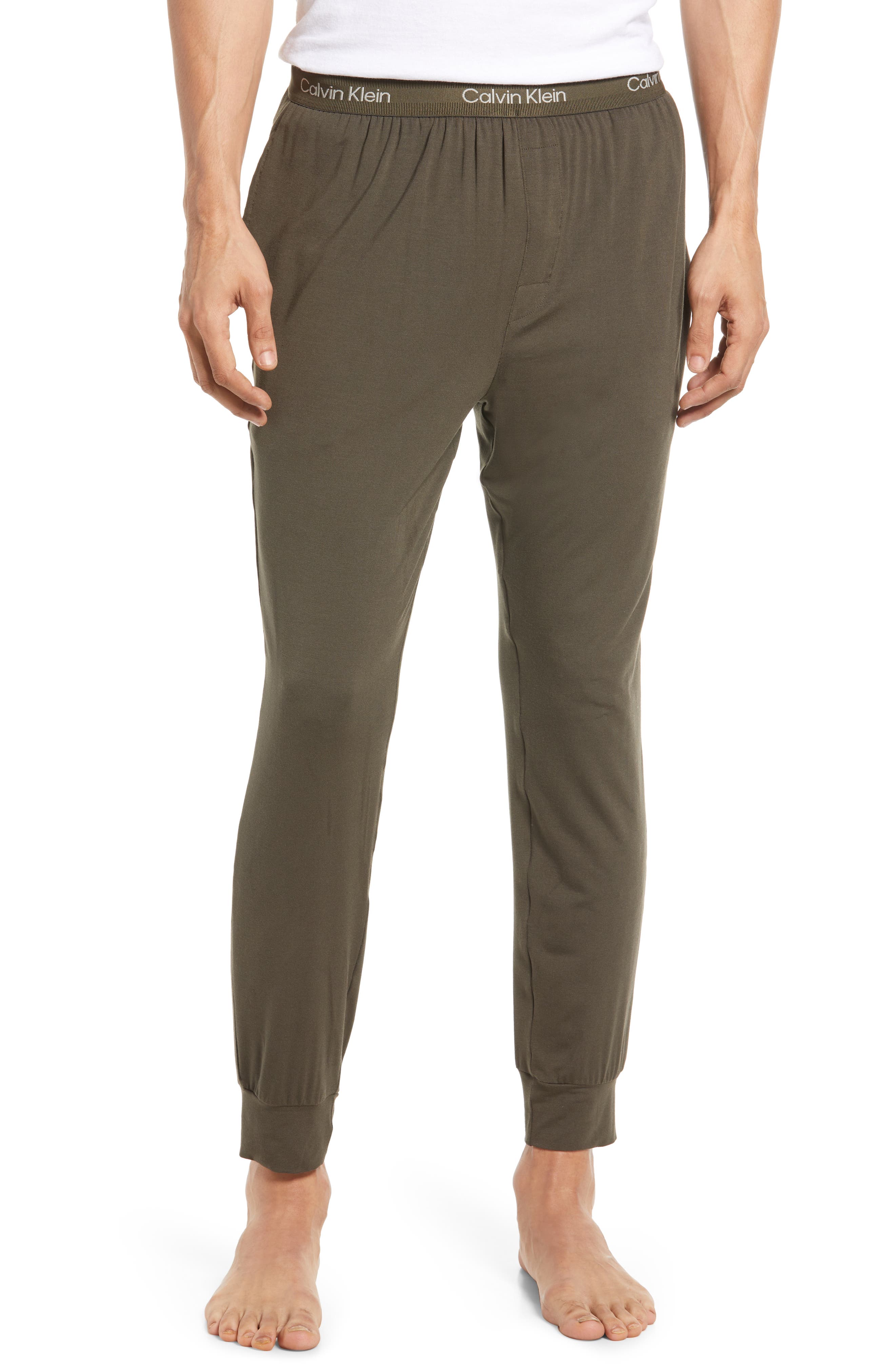 calvin klein sleep pants mens