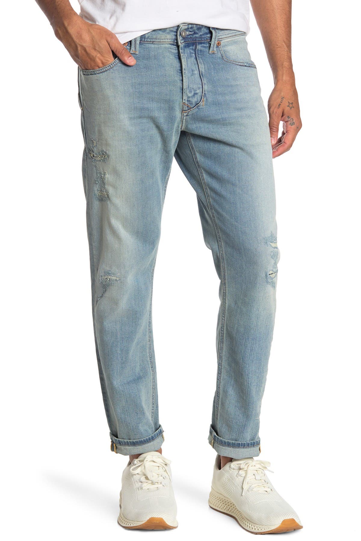 diesel slim straight jeans