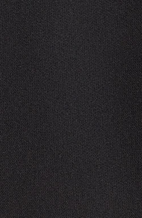 Kasper Paneled Seam One-button Blazer In Black
