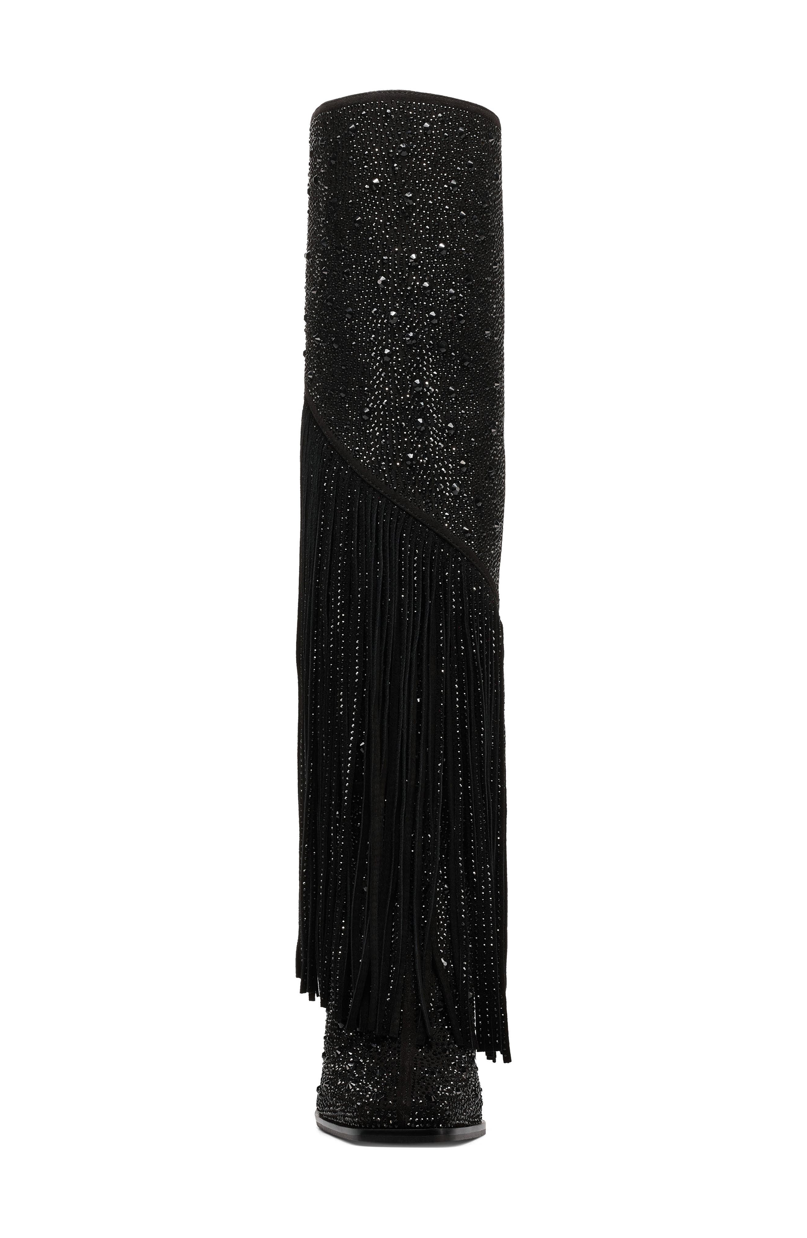 Jessica Simpson Asire Fringe Knee High 
