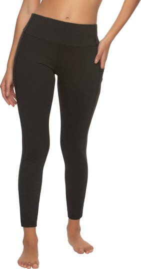 Marc New York by Andrew Marc Performance Black Leggings Size L - 71% off