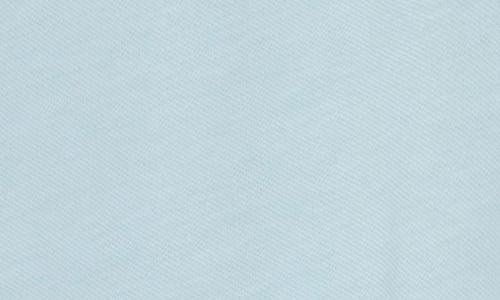 Original Penguin Tipped Cotton Contrast Collar Polo In Blue Haze